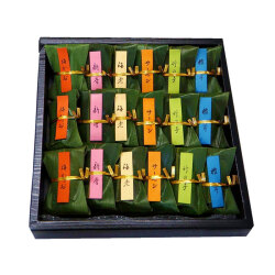 ＜ゆしま扇＞笹巻すし箱詰（18ヶ）