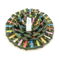 ＜ゆしま扇＞笹巻すし盛（60ヶ盛）