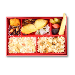 ＜味の浜藤＞西京焼と春の炊込みご飯弁当