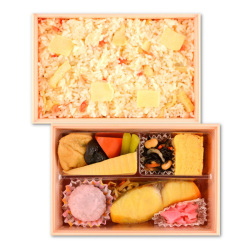 ＜築地魚弁＞さくら彩り弁当