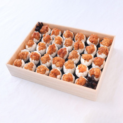 ＜地雷也＞天むす33個入