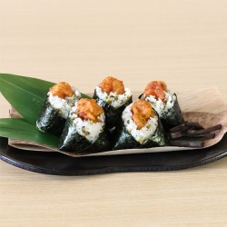 ＜地雷也＞高菜天むす5個入