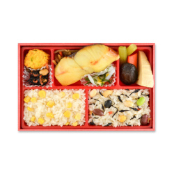 ＜味の浜藤＞西京焼と初夏の炊込みご飯弁当