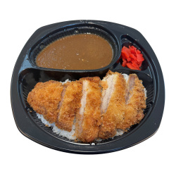 ＜銀座十石＞低温熟成チルドポーク　かつカレー