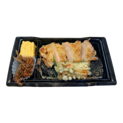 ＜銀座十石＞明太海苔2段弁当 大山鶏西京漬け