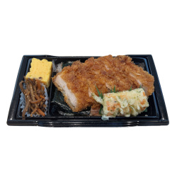 ＜銀座十石＞明太海苔2段弁当　しみかつ