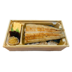 ＜銀座十石＞うなぎ白醤油焼き海苔弁