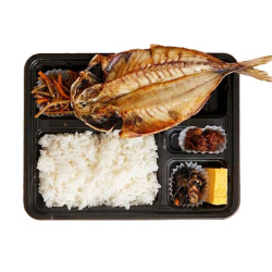 ＜銀座十石＞とろあじ開き弁当