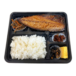 ＜銀座十石＞さばみりん干し弁当