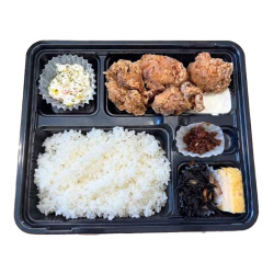 ＜銀座十石＞手作り唐揚げ弁当（プレーン）