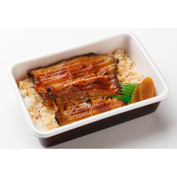 ＜築地宮川本廛＞活うなぎ弁当（中串一尾）