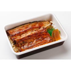 ＜築地宮川本廛＞活うなぎ弁当（大串一尾）