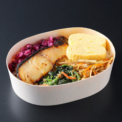＜下鴨茶寮＞料亭の西京焼き弁当（銀だら）