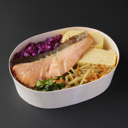 ＜下鴨茶寮＞料亭の西京焼き弁当（銀鮭）
