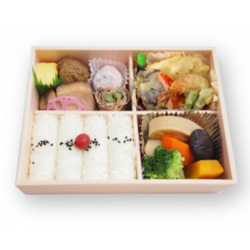 ＜ゆしま扇＞おもてなし弁当