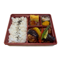 ＜京鳥＞鶏と野菜の黒酢餡弁当