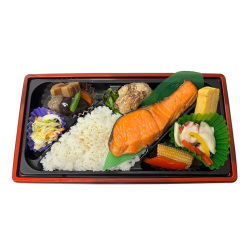 ＜ゑびすDaikoku＞サーモン藻塩焼き弁当