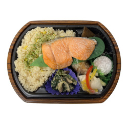 ＜ゑびすDaikoku＞季節の味覚・焼きとうもろこしご飯弁当