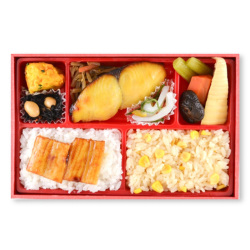 ＜味の浜藤＞西京焼と夏の炊込みご飯弁当