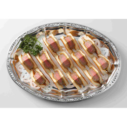 ＜西洋銀座＞牛フィレ肉のサンドイッチ（大）