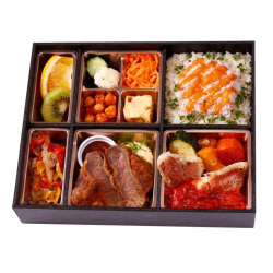 ＜西洋銀座＞牛フィレ肉のカツレツ＆カサゴロースト弁当（お渡し時間11時30分～12時30分限定）