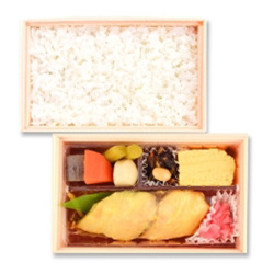 ＜築地魚弁＞さわら西京焼弁当