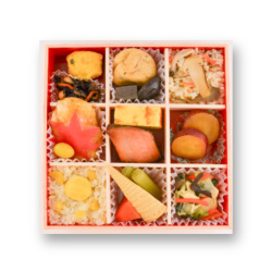 ＜味の浜藤＞季節弁当「紅葉」