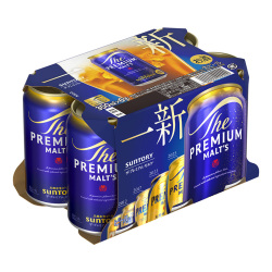 ＜サントリー＞ザ・プレミアム・モルツ350ml×6缶パック