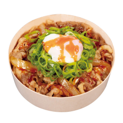 ＜松屋PREMIUM＞神戸牛のネギたま牛めし