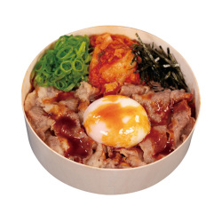 ＜松屋PREMIUM＞神戸牛のビビンバめし
