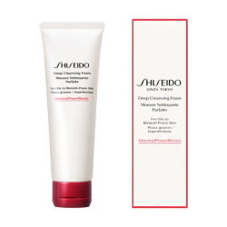 ＜SHISEIDO＞スキンケアディープ クレンジングフォーム