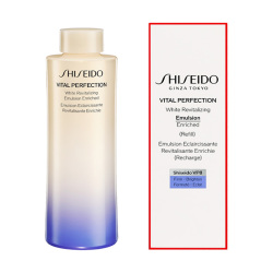 ＜SHISEIDO＞バイタルパーフェクション ホワイトRV エマルジョン エンリッチド（レフィル）（医薬部外品）