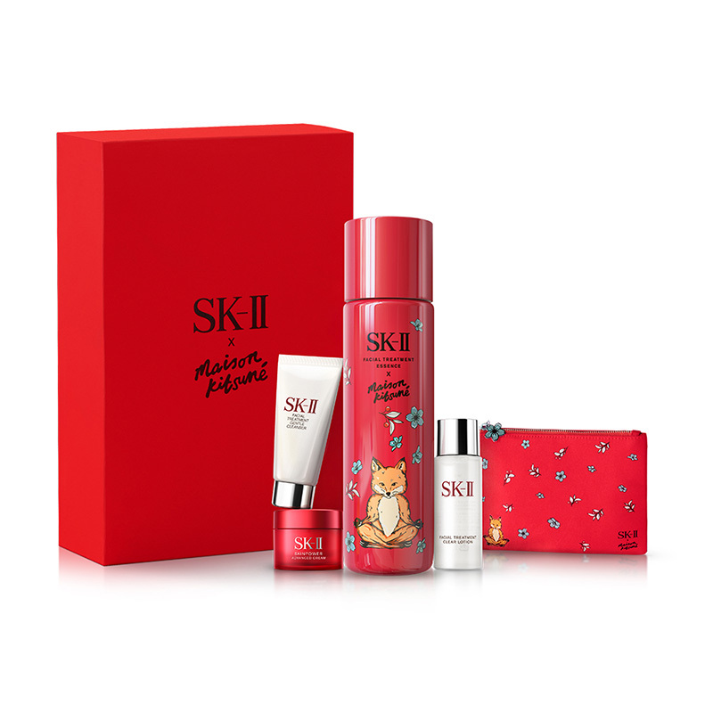 SK-II＞フェイシャル トリートメント エッセンス × MAISON KITSUNE