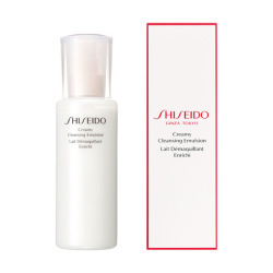 ＜SHISEIDO＞スキンケアクリーミー クレンジングエマルジョン【店頭受取】