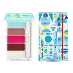 ＜SHISEIDO メーキャップ＞アクアジェル リップパレット【店頭受取】