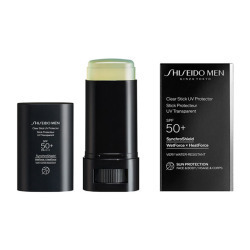 ＜SHISEIDO メン＞クリアスティック UVプロテクター【店頭受取】