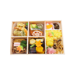 ＜ゆしま扇＞特製四季弁当【店頭受取】