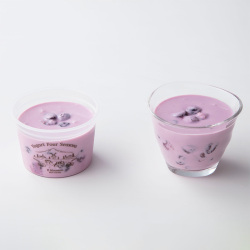 ＜ヨーグルト フォーシーズンズ＞カップヨーグルト ブルーベリー1個【店頭受取】