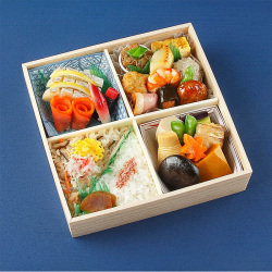 ＜なだ万厨房＞特別弁当「蘭」【店頭受取】