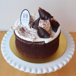 ＜アンフィニ＞ガトーショコラクラシック4号【店頭受取】
