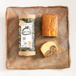 ＜足立音衛門＞和栗のケーキ【店頭受取】