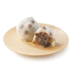 ＜銀座あけぼの＞白玉豆大福 つぶあん【店頭受取】