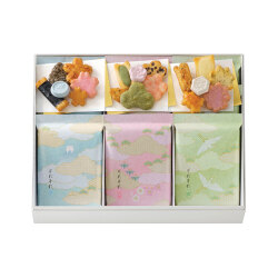 ＜銀座あけぼの＞それぞれ 9袋入【店頭受取】