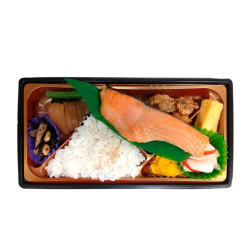 ＜ゑびすDaikoku＞サーモン藻塩焼き御膳【店頭受取】
