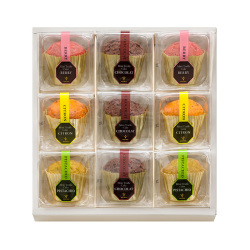 ＜ブールミッシュ＞ミニトリュフケーキ（9個入り）【店頭受取】