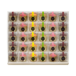 ＜ブールミッシュ＞ミニトリュフケーキ（30個入り）【店頭受取】