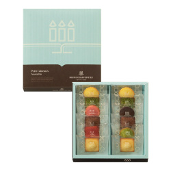 ＜アンリ・シャルパンティエ＞プティ･ガトー･アソルティ 12個入【店頭受取】