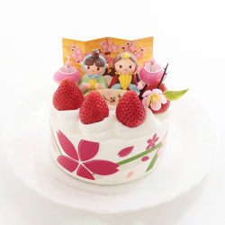 【3月3日（火）お渡し】＜ブールミッシュ＞ひな祭りショートケーキ【店頭受取】