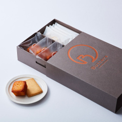 ＜Butters（バターズ）＞バターミルクケーキ&サブレ BOX【店頭受取】