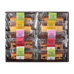 ＜日本橋 千疋屋総本店＞フルーツケーキ4種10個入【店頭受取】